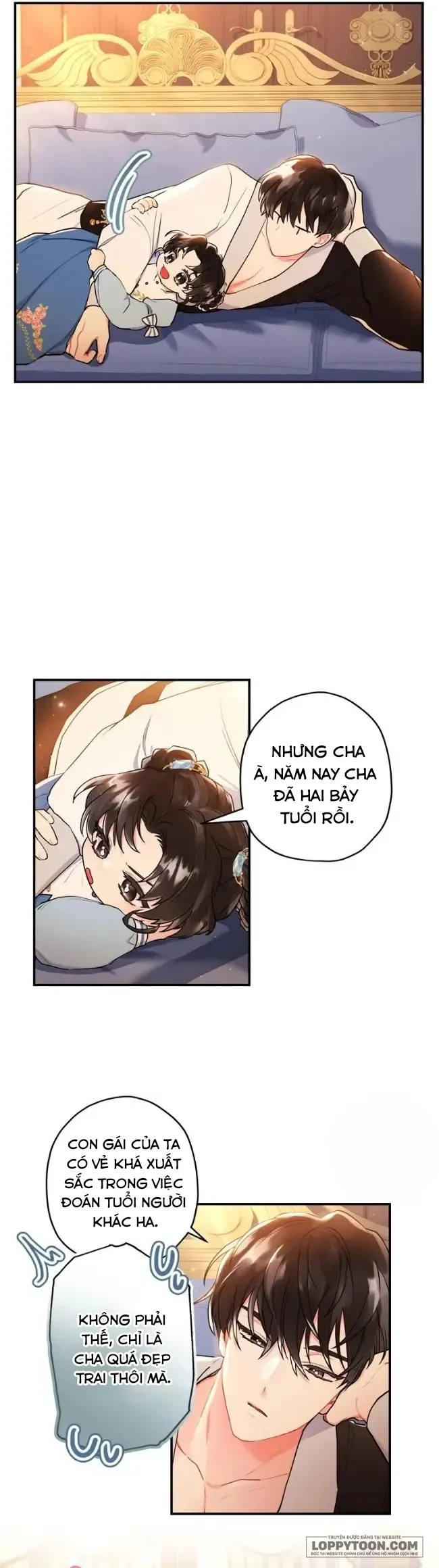 Tôi Đã Trở Thành Con Gái Nuôi Của Nam Chính Chap 37 - trang 16