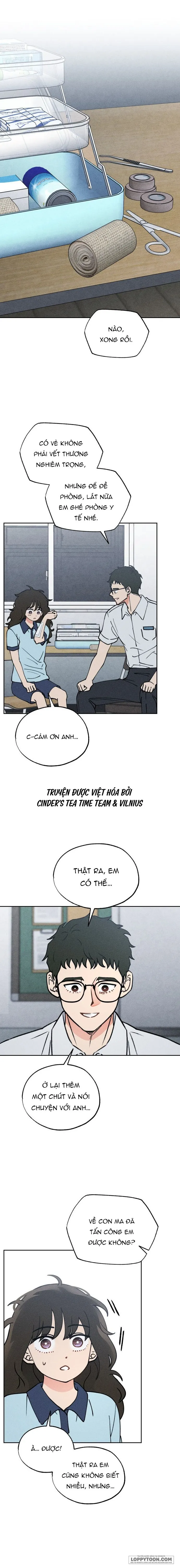 Bạn Cùng Lớp Chap 19 - trang 11