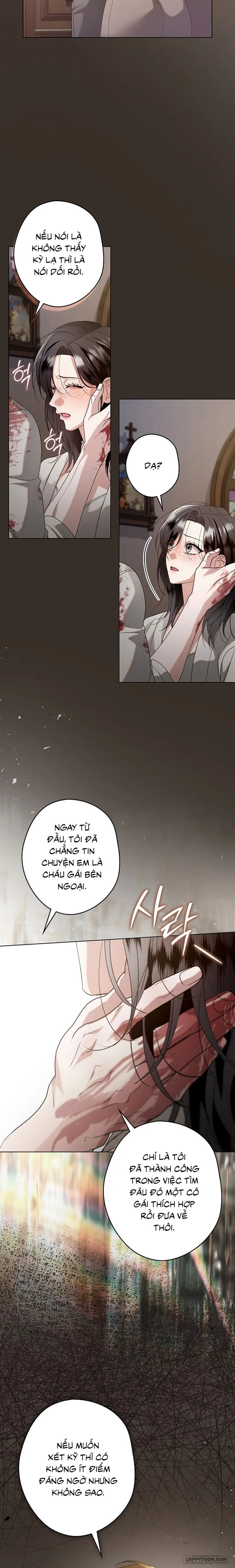 Điểm Chí (Solstice) Chap 51 - trang 25