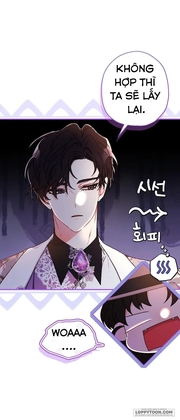 Tôi Đã Trở Thành Con Gái Nuôi Của Nam Chính Chap 104 - trang 1