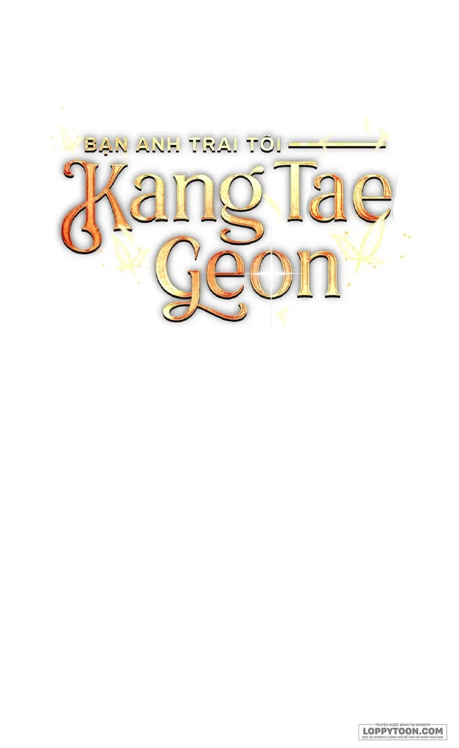 Bạn Anh Trai Tôi : Kang Tae Geon Chap 4 - trang 91