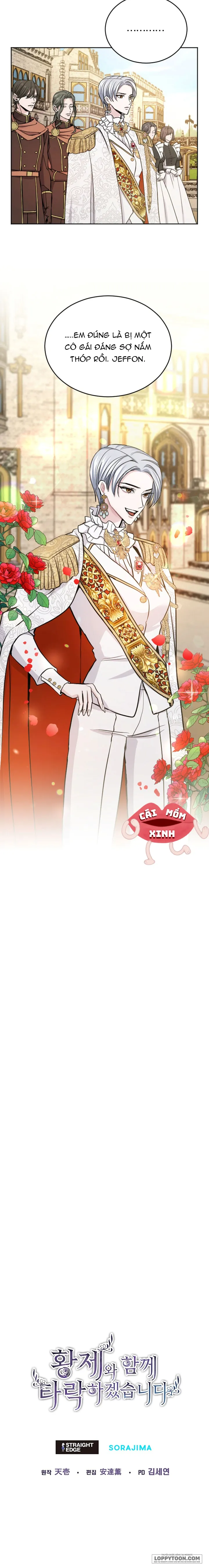 Tôi Sẽ Bị Trừ Khử Cùng Hoàng Đế Chap 53 - trang 15