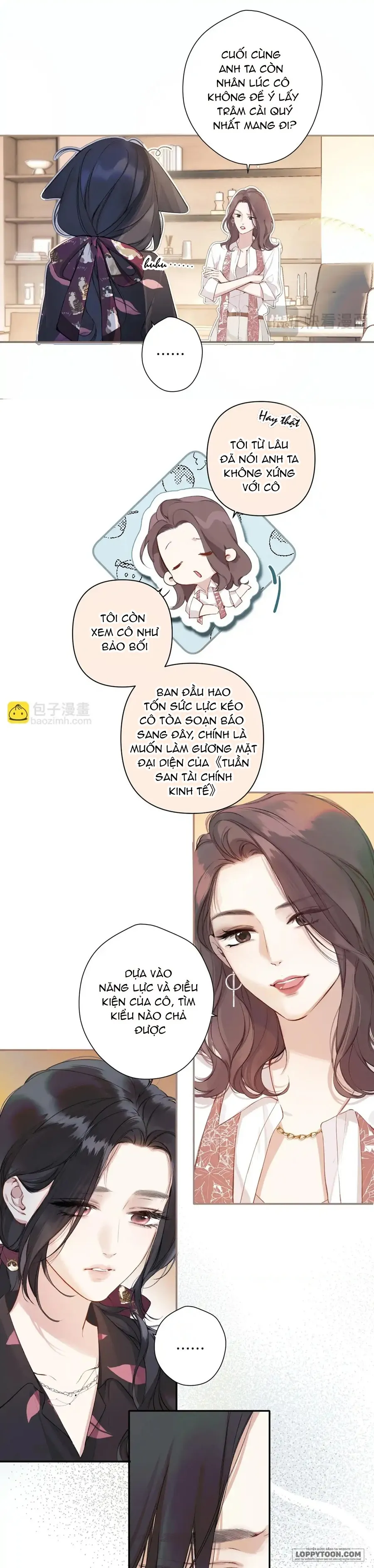 Trêu Nhầm Chap 3 - trang 8