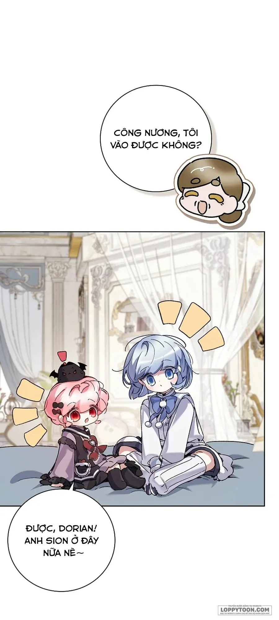 Papa Là Kẻ Thù Kiếp Trước Của Tôi? Chap 55 - trang 62