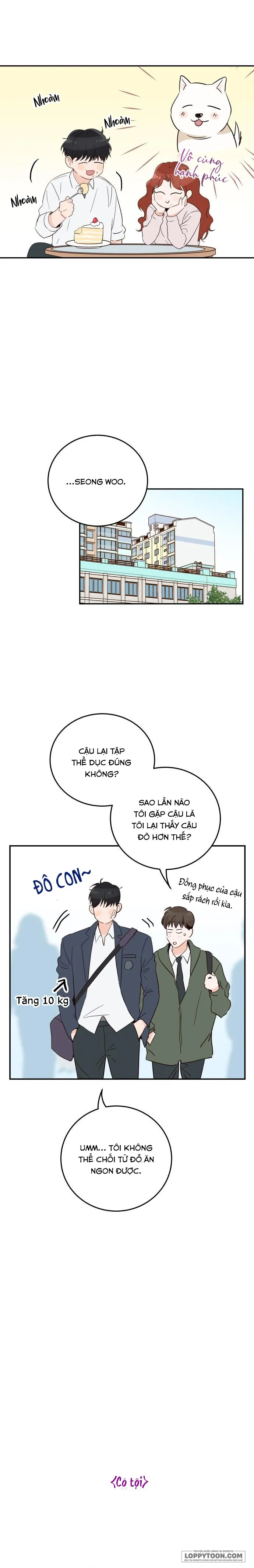 Người Một Nhà Chap 44.1 - Tập đặc biệt - trang 6