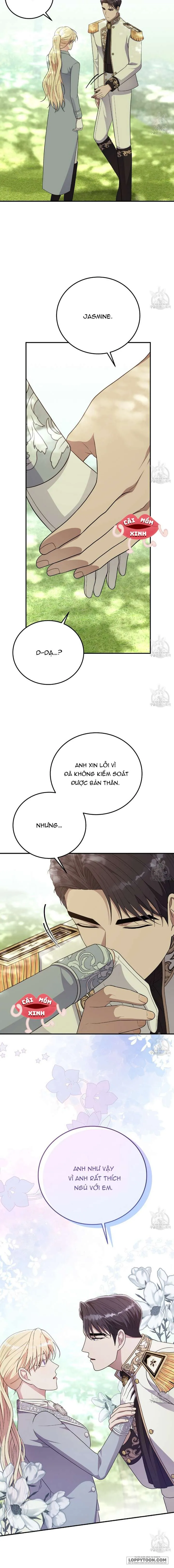 Xin Hãy Để Ý Tới Jasmine Chap 24 - trang 10