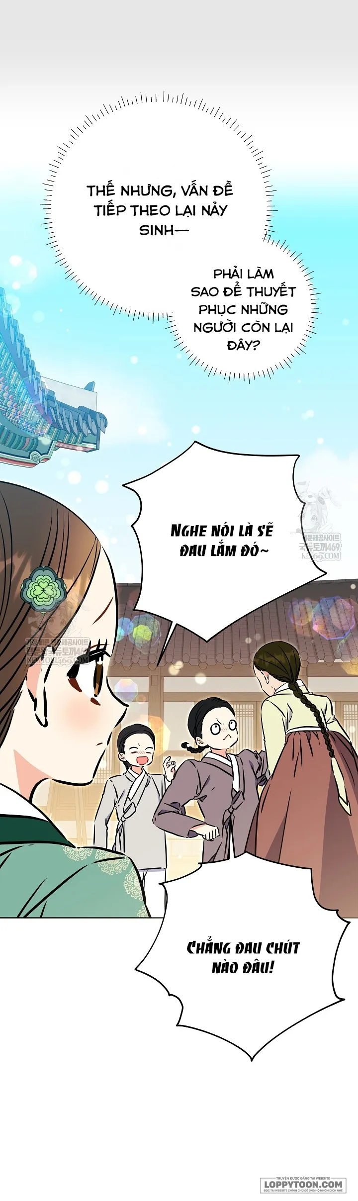 Tôi Sinh Ra Là Con Gái Của Một Cung Phi Hèn Mọn Chap 72 - trang 27
