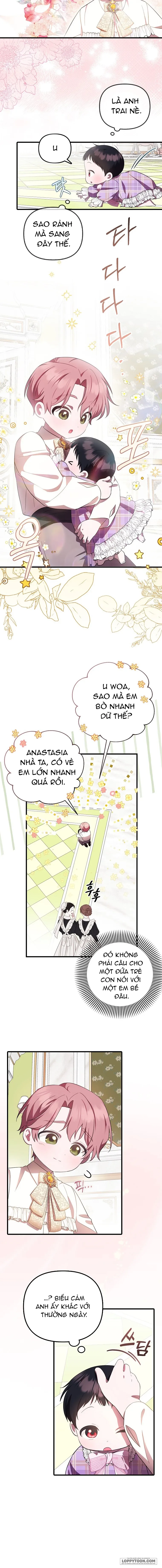 Lần Đầu Bé Út Được Yêu Thương Chap 6 - trang 11