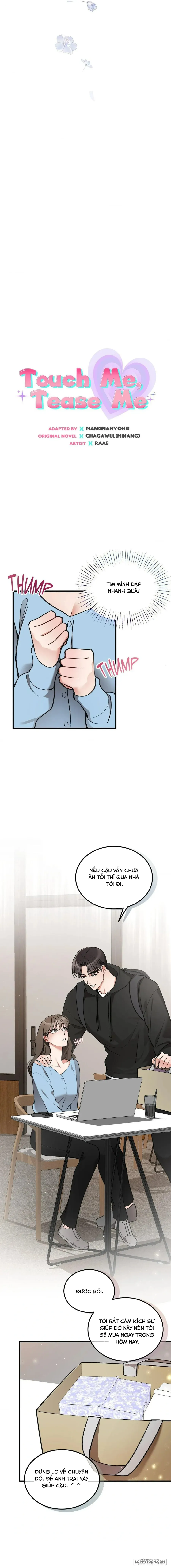 Tôi Có Thể Chạm Vào Không? Chap 14 - trang 2