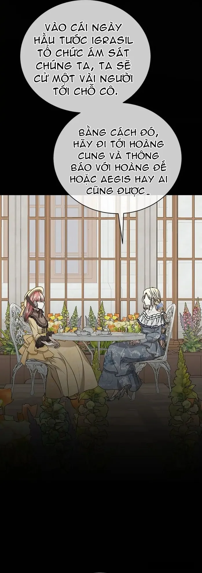 Sinh Ra Trở Thành Nhân Vật Không Có Trong Nguyên Tác Chap 42 - trang 4