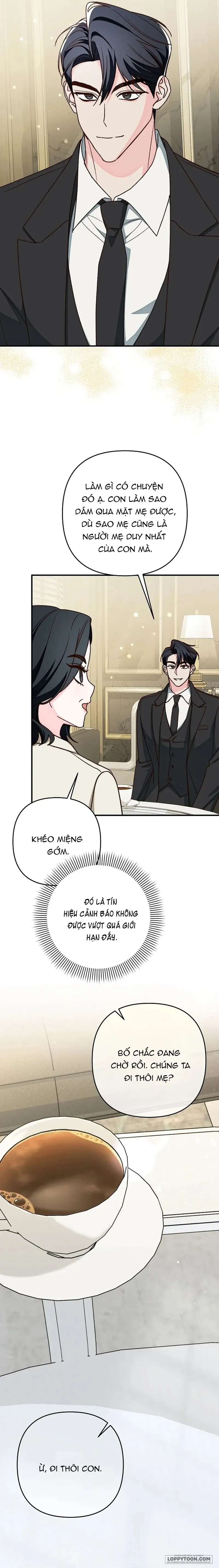Hiểu Lầm Trong Buổi Hẹn Hò Giấu Mặt Chap 5 - trang 12