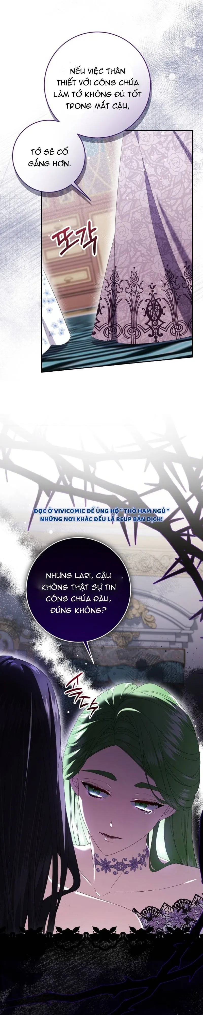 Tôi Trở Thành Người Được Nữ Phản Diện Yêu Thích Nhất Chap 11 - trang 34