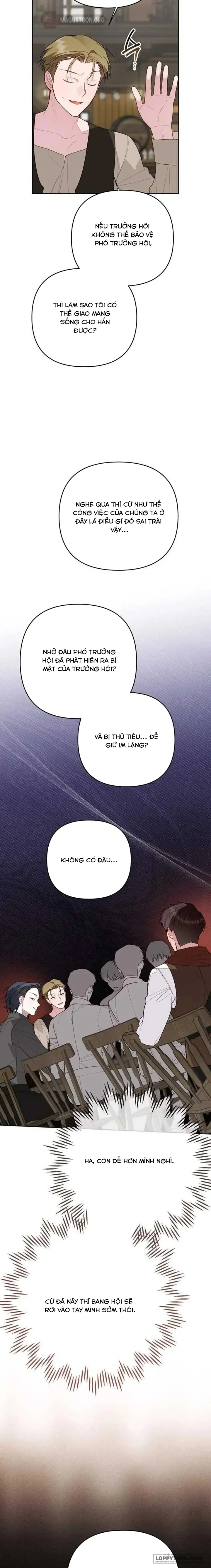 Bạo Chúa Bé Con Chap 126 - trang 7