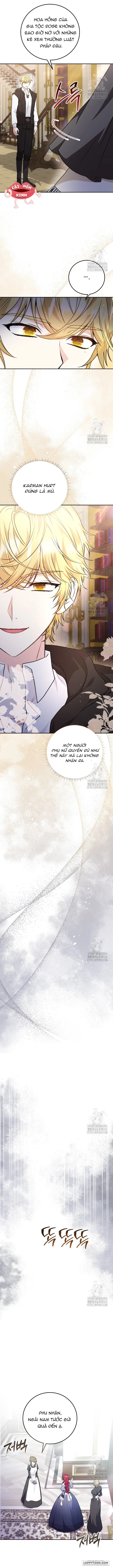 Khi Người Mẹ Kế Tham Vọng Làm Bá Chủ Hậu Cung Chap 18 - trang 11