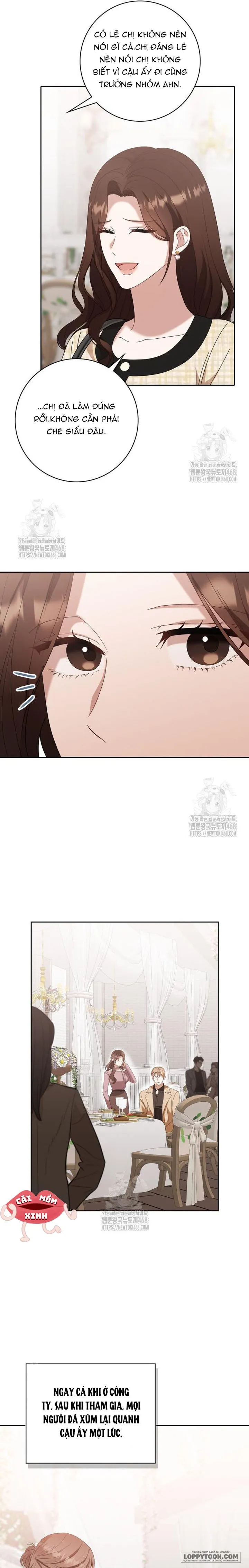 Nhịp Điệu Của Chúng Ta Chap 14 - trang 19