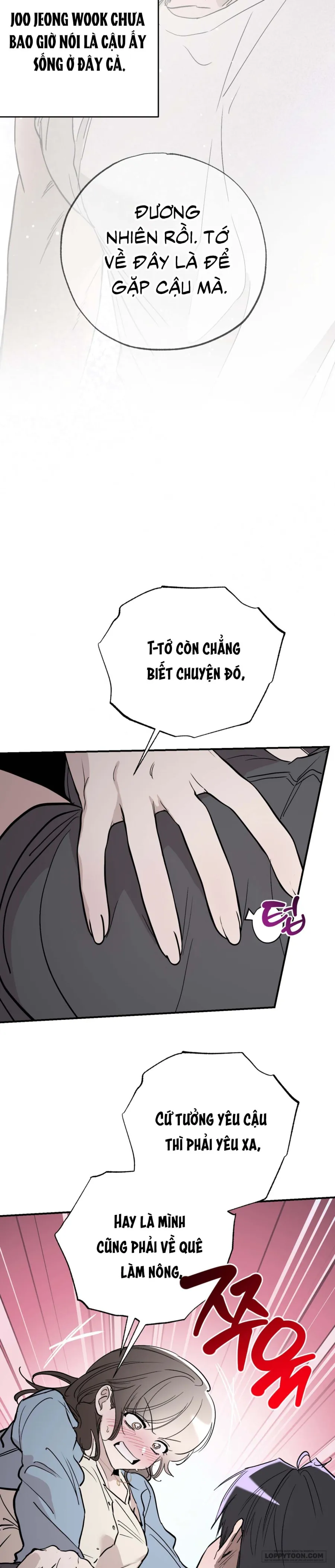 Ẩn Tình Nơi Vườn Cây Ăn Quả Chap 17 - 🔞🔞 - trang 21
