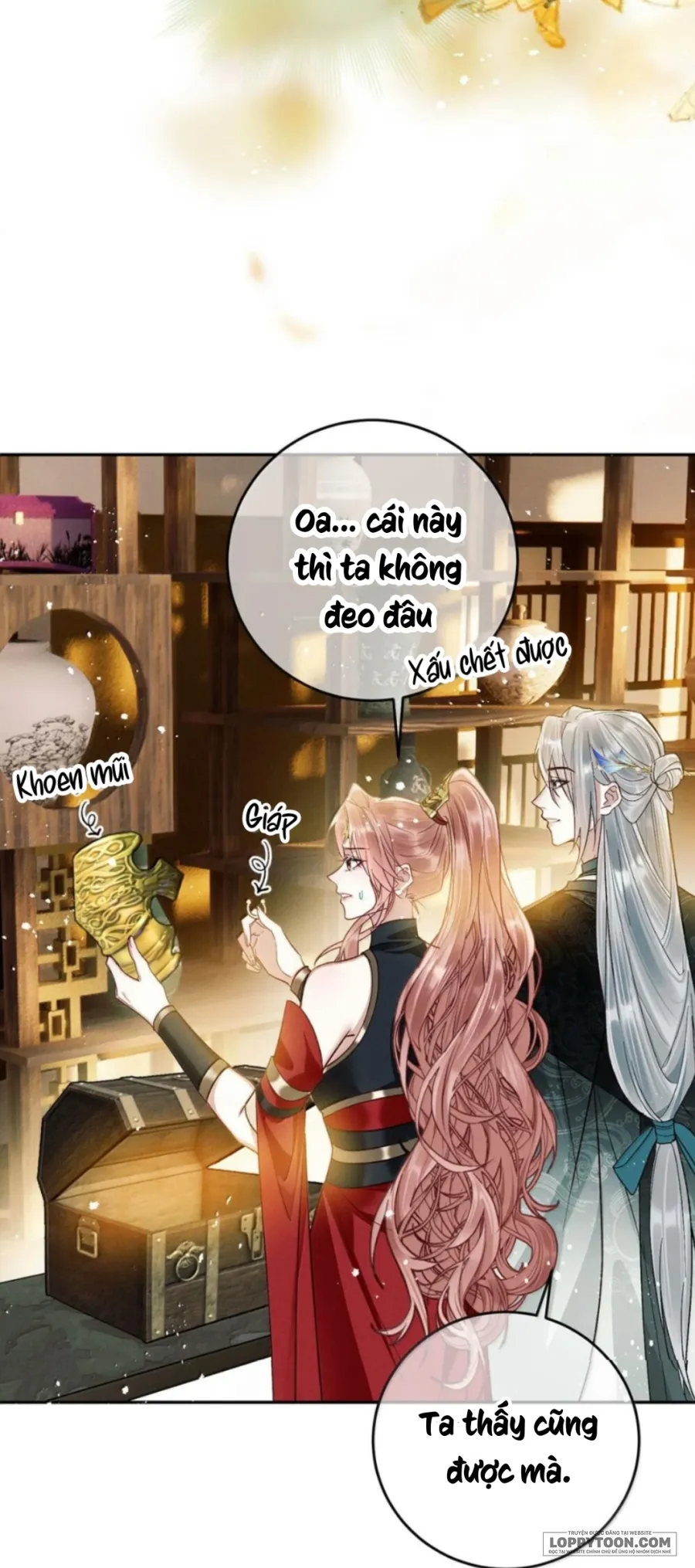 Dâng Cá Muối Cho Sư Tổ Chap 37 - trang 19