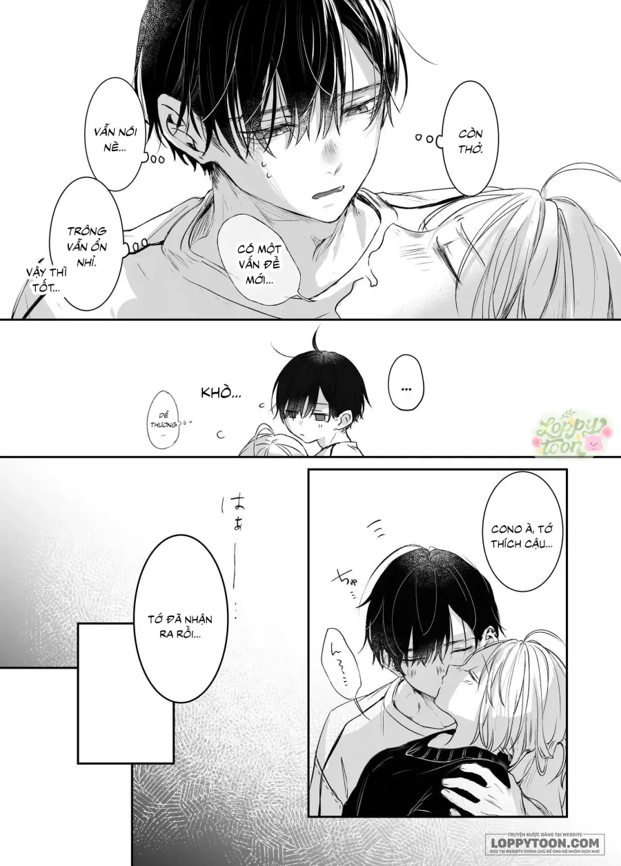 Tuyển Tập Manga Oneshot Của Loppy Chap 6.1 - Tại Trợ Lý Bán Hàng Mà Sản Phẩm Mới Của Tôi Là XXX Mất Rồi (1.1) - trang 22