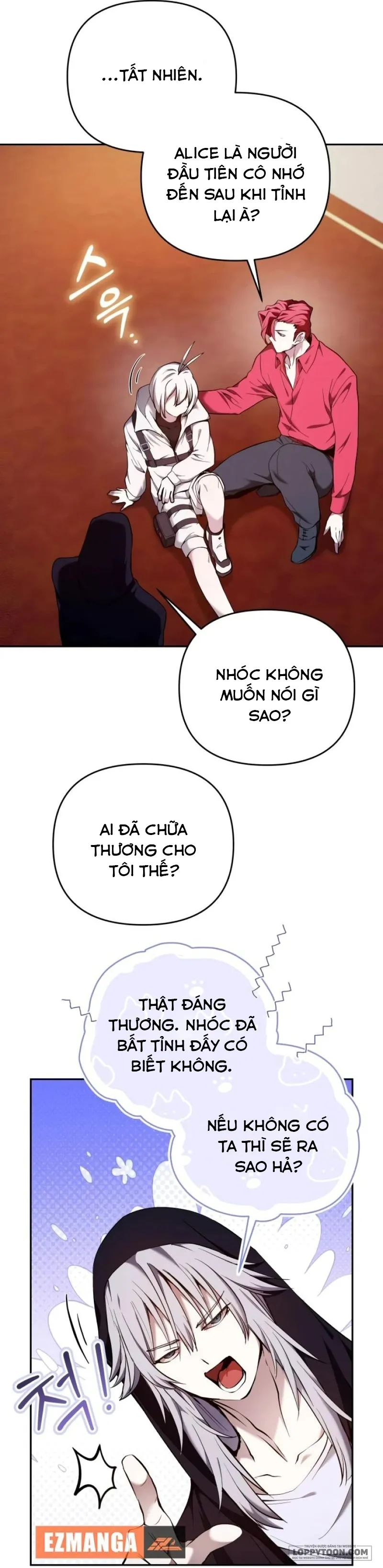 Thỏ Trắng Ở Xứ Sở Thần Tiên Chap 30 - trang 45