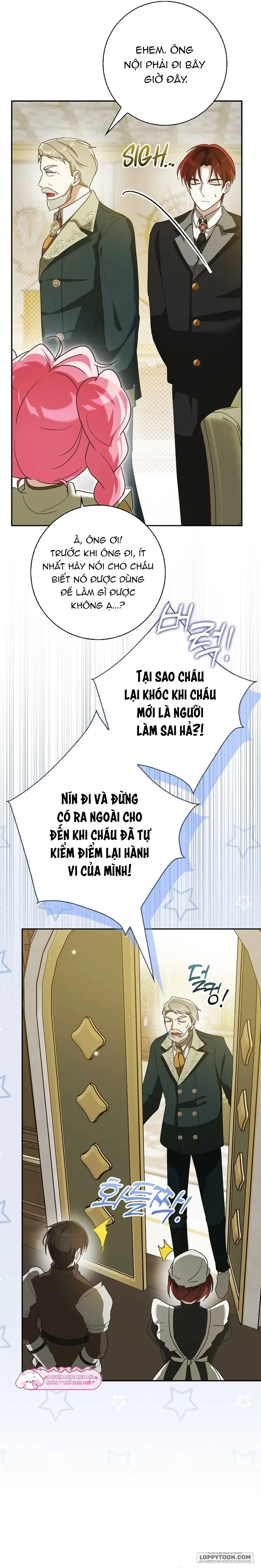 Tôi Sẽ Cố Gắng Cứu Cha Chap 8 - trang 15