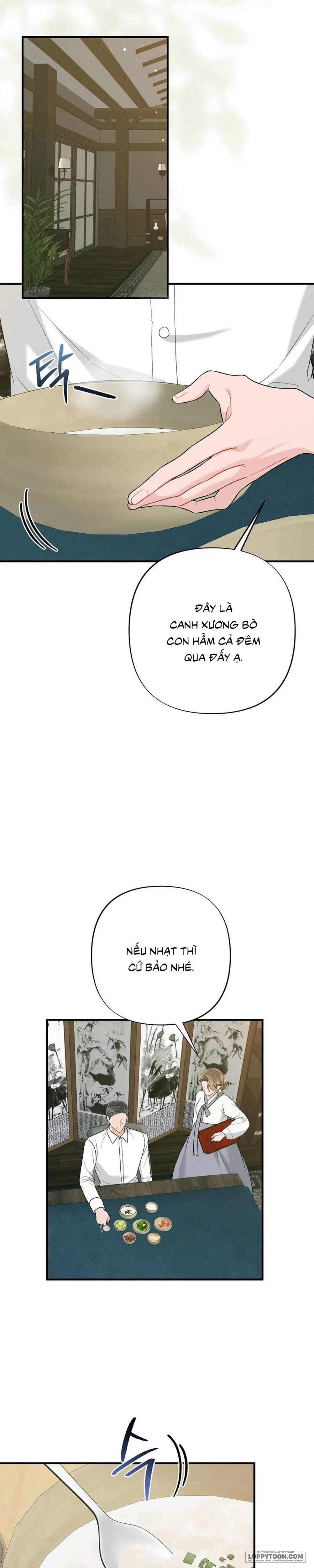 Đêm Chồng Chất Chap 22 - Không đáng sợ - trang 8