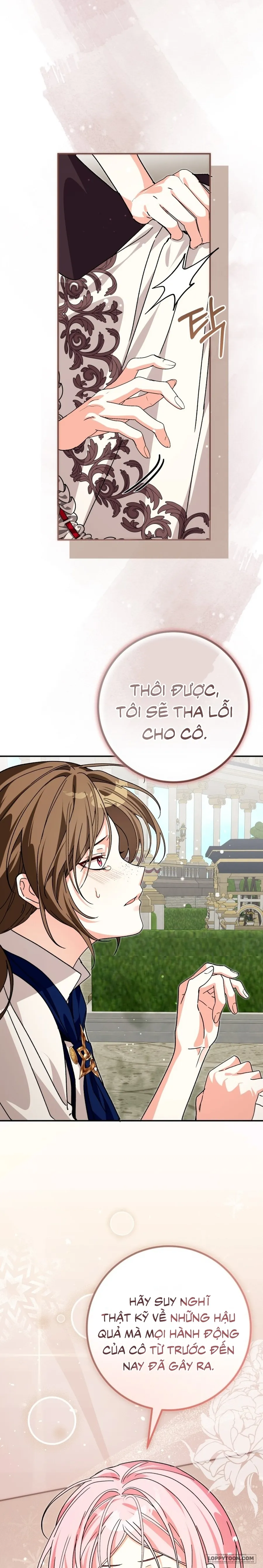 Trở Thành Đầu Bếp Riêng Của Nhân Vật Phản Diện Chap 39 - trang 22