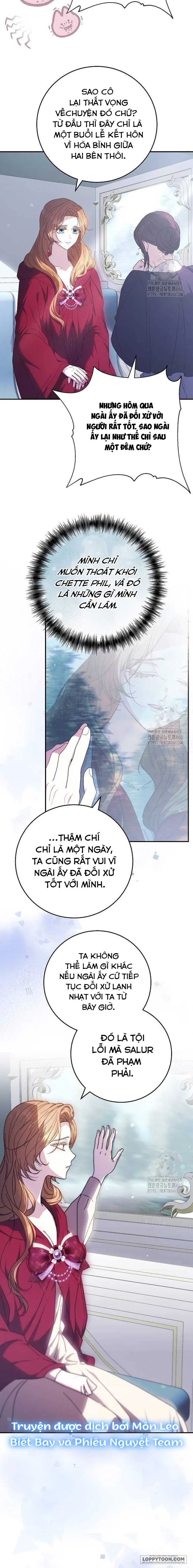 Lần Này Tôi Sẽ Sinh Con Với Người Đàn Ông Khác Chap 9 - trang 18