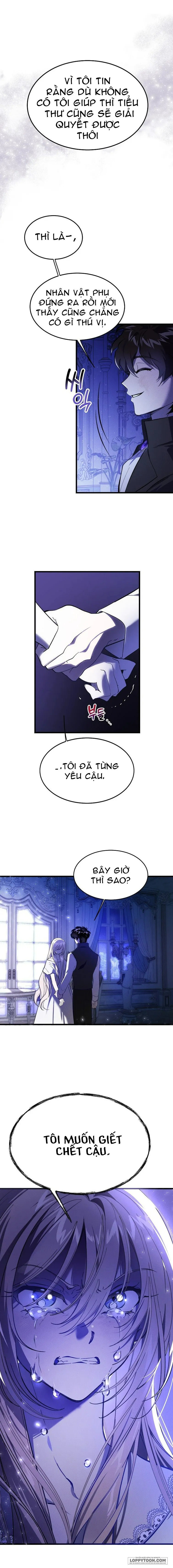 Ác Quỷ Nuôi Dưỡng Tiểu Thư Chap 4 - trang 16