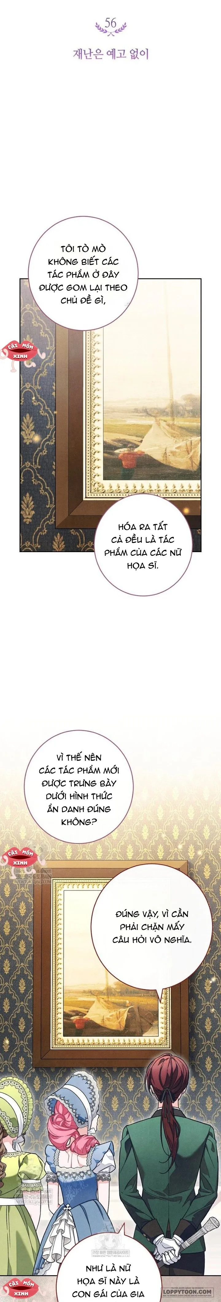 Nỗi Ám Ảnh Dành Cho Công Tước Phu Nhân Chap 56 - trang 7