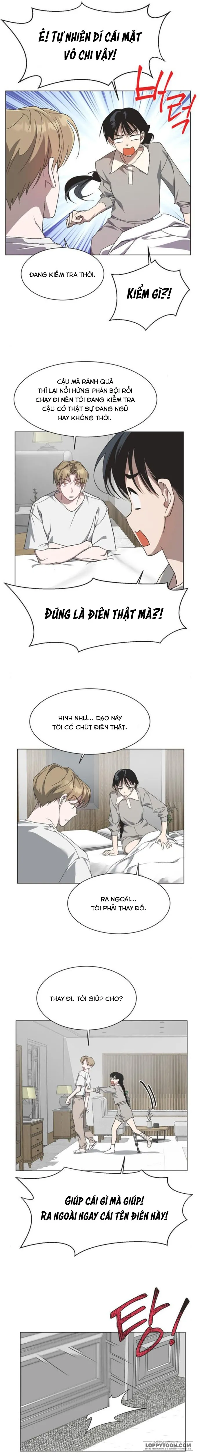 Lọ Lem Không Hoàn Hảo Chap 44 - trang 12
