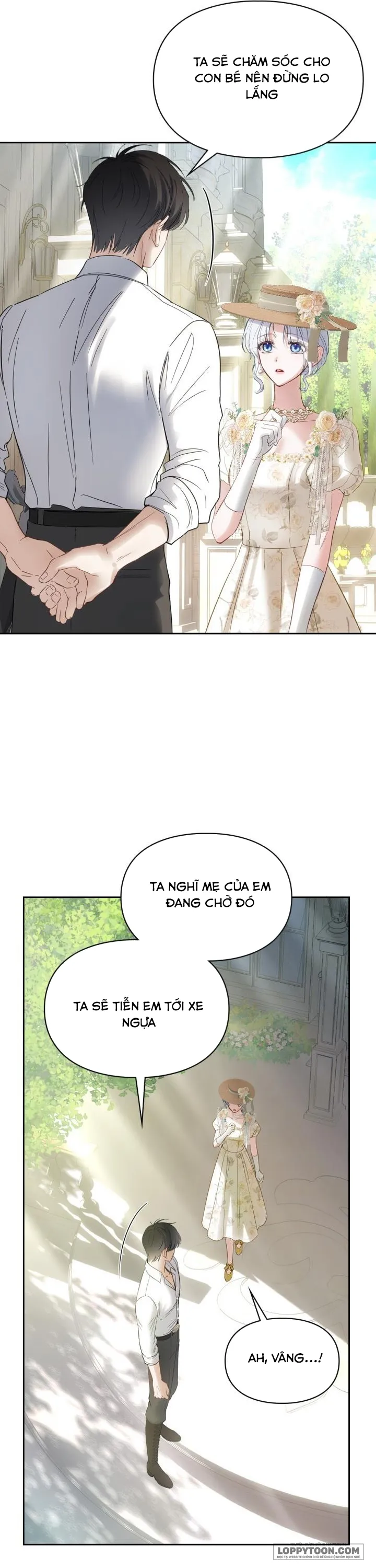 Phạm Nhân Bé Con Của Dinh Thự Mùa Đông Chap 34 - trang 25