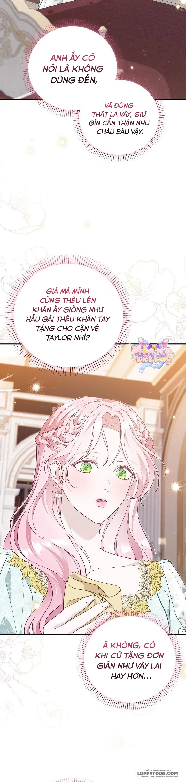 Dẫu Cho Con Gái Của Kẻ Phản Diện Trùng Sinh Chap 69 - trang 11