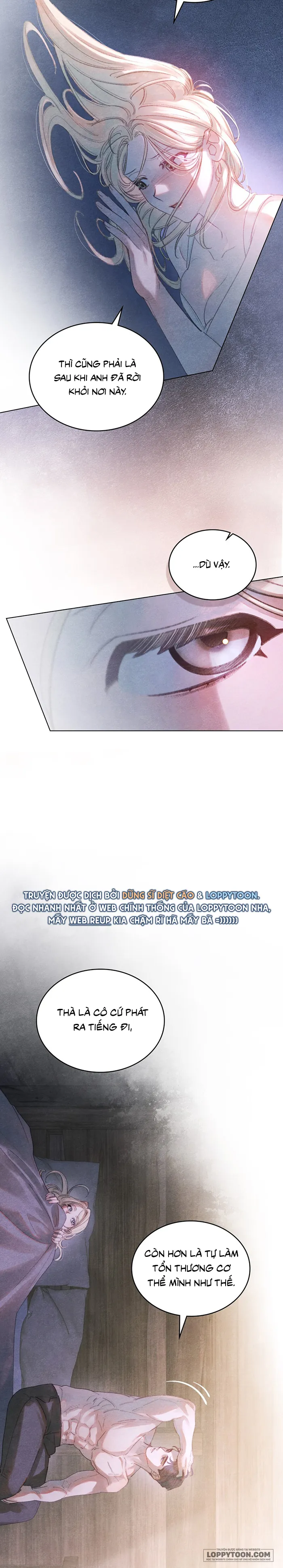 Trong Khu Vườn Tháng Năm Chap 14 - trang 14