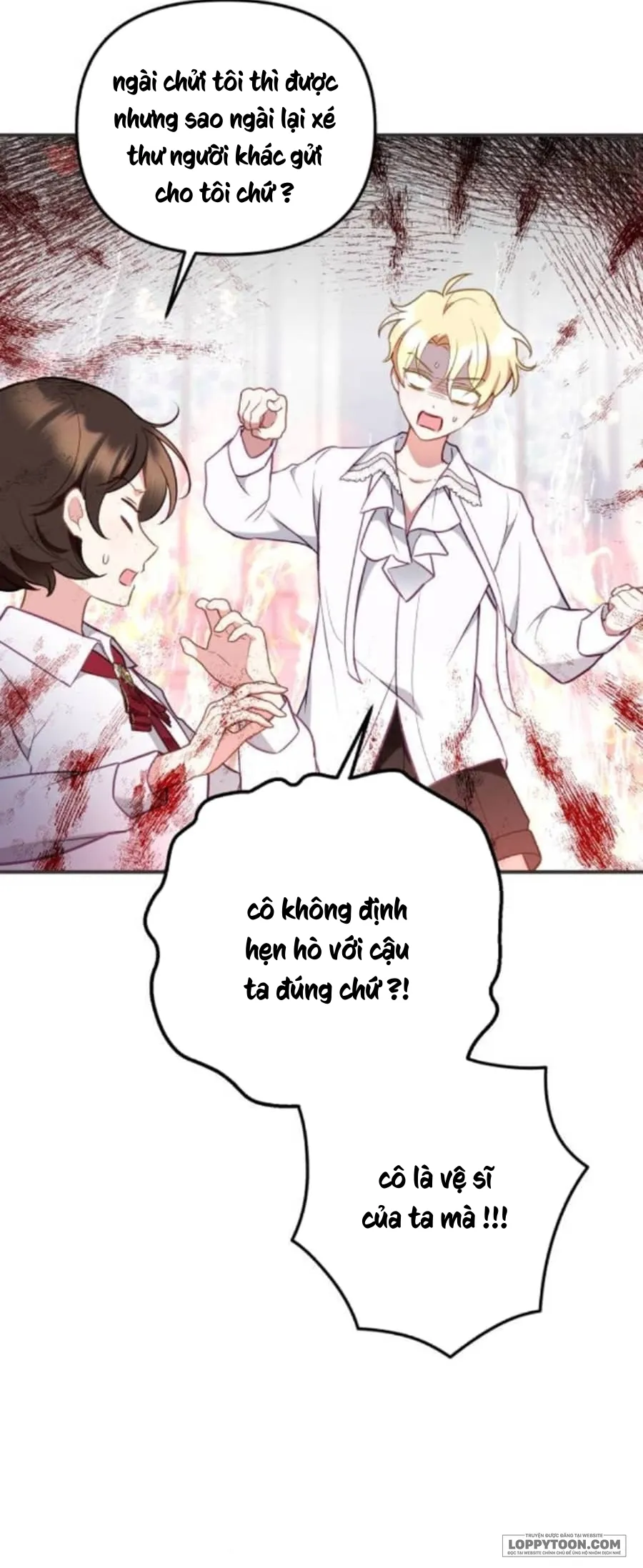 Bảo Vệ Thánh Nữ Giả Mạo Chap 6 - trang 58