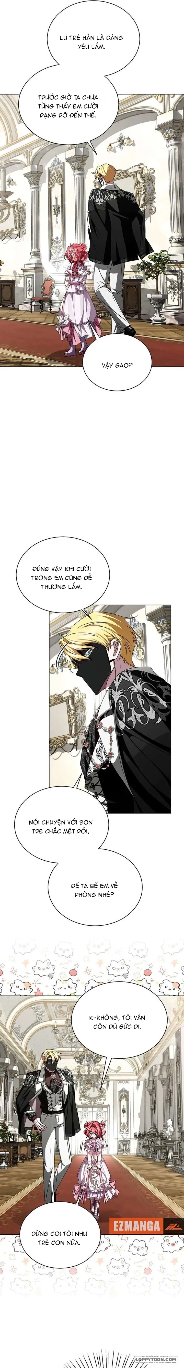 Hôn Phu Luôn Muốn Nuôi Nấng Tôi Chap 12 - trang 7