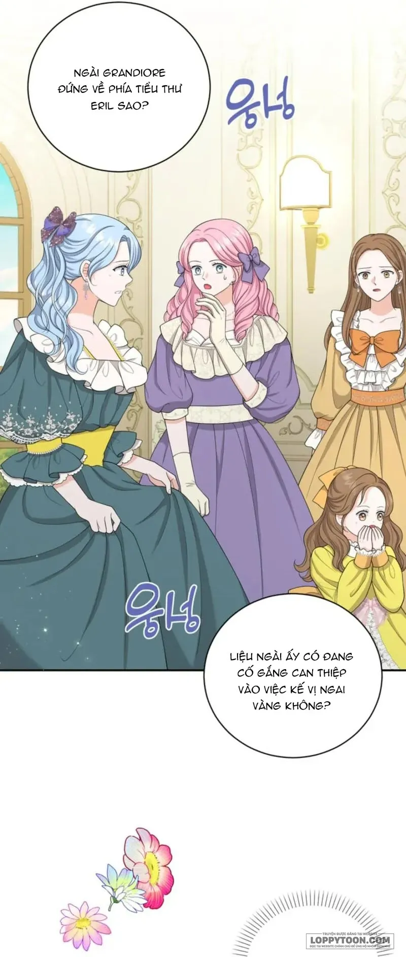 Công Chúa Bé Con Hạng S Thật Mạnh Chap 67 - trang 41