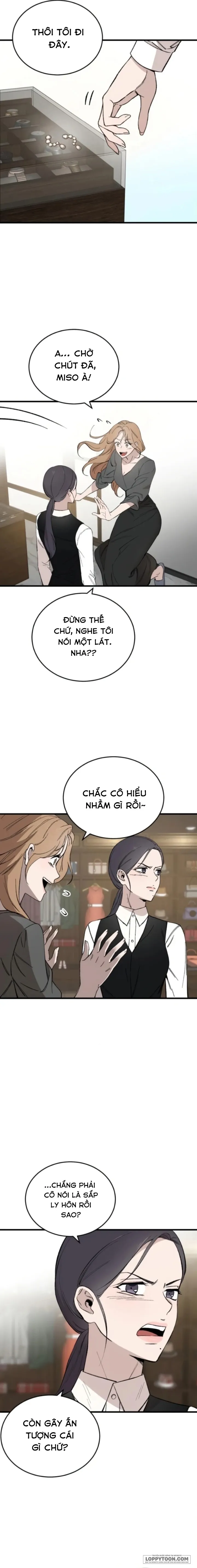 Ngôi Nhà Cô Đang Sống Chap 14 - trang 4