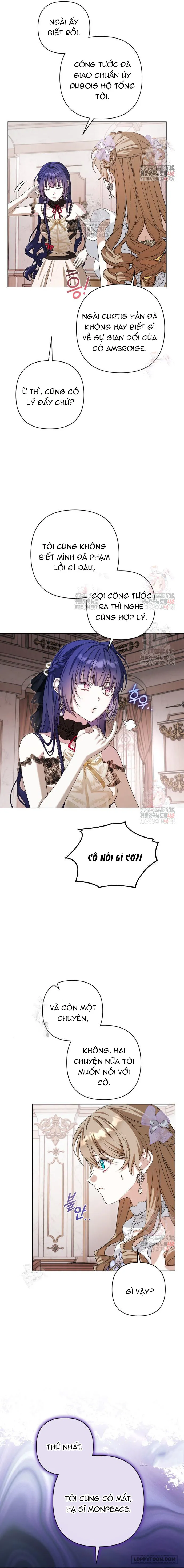 Cúi Đầu Xuống Đi, Đại Công Tước! Chap 14 - trang 15