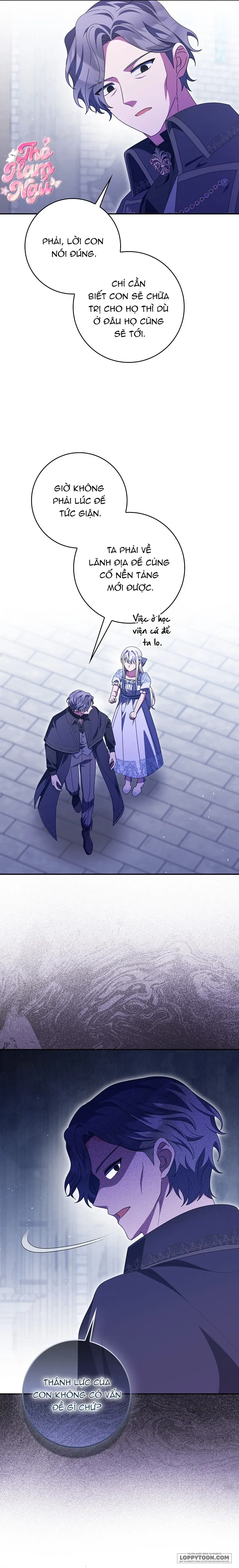 Tôi Không Thuộc Về Nơi Này Chap 79 - trang 27