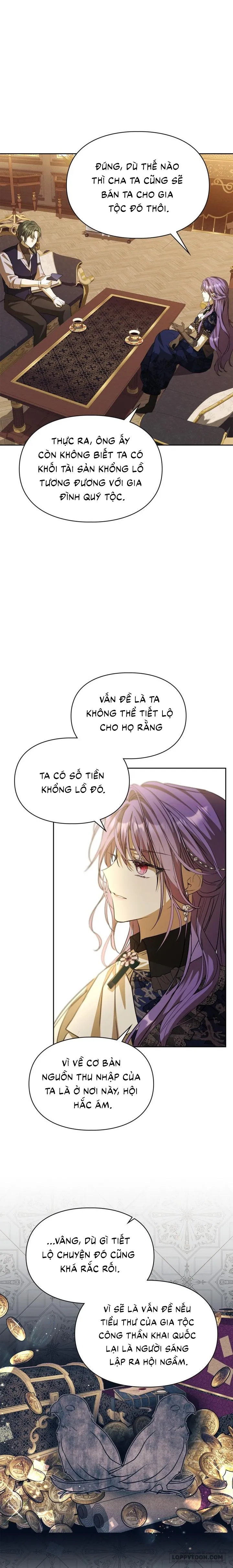 Nữ Chính Ngoại Tình Với Vị Hôn Phu Của Tôi Chap 23 - trang 17