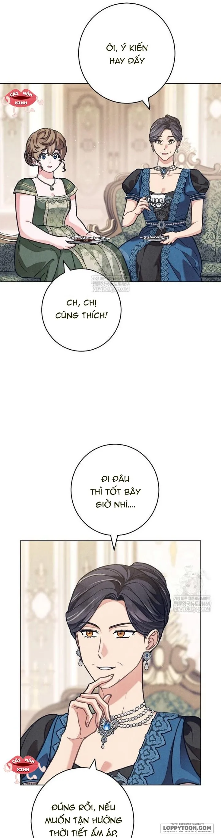 Nỗi Ám Ảnh Dành Cho Công Tước Phu Nhân Chap 60 - trang 3