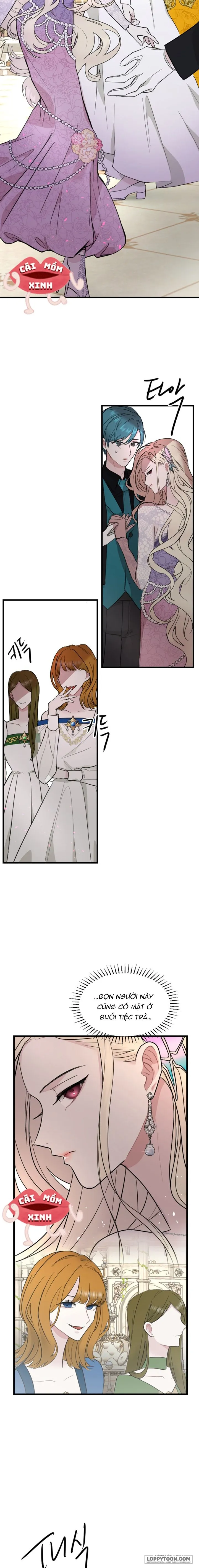 Tôi Sẽ Bị Trừ Khử Cùng Hoàng Đế Chap 11 - trang 9