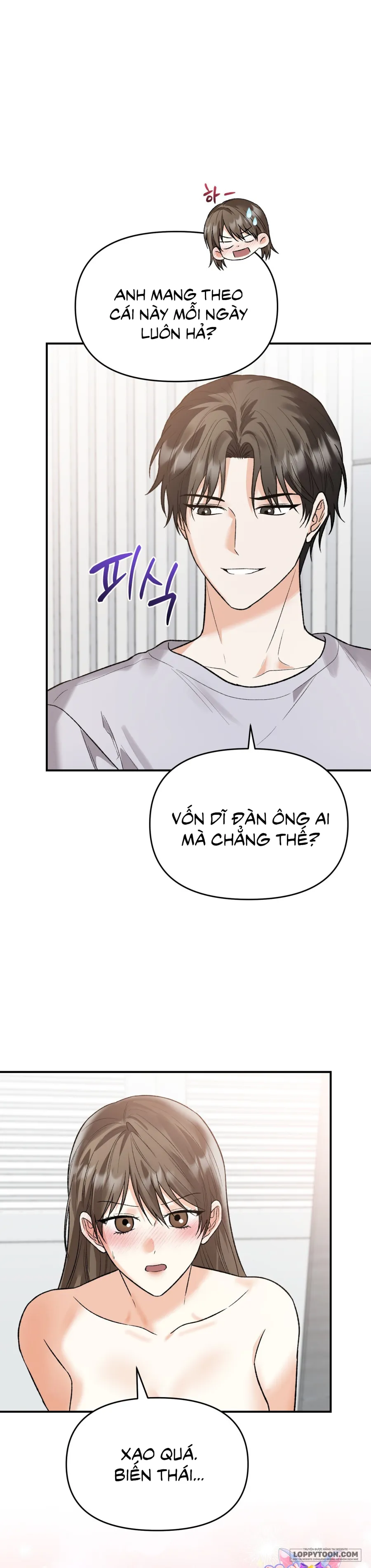 Dồn Dập Không Nghỉ Chap 3 - H+++ - trang 8