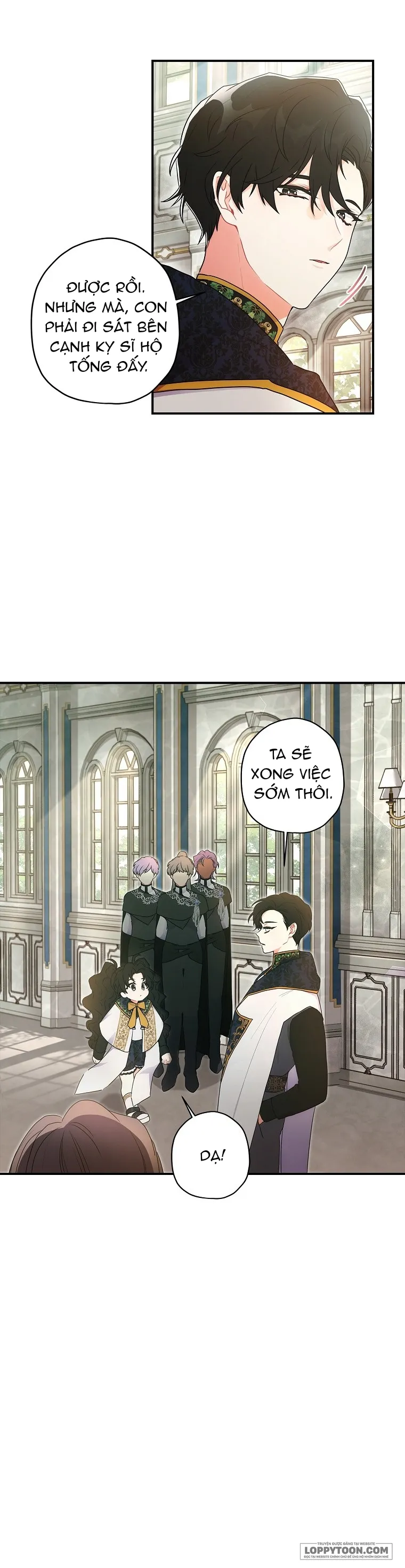 Tôi Đã Trở Thành Con Gái Nuôi Của Nam Chính Chap 74 - trang 22