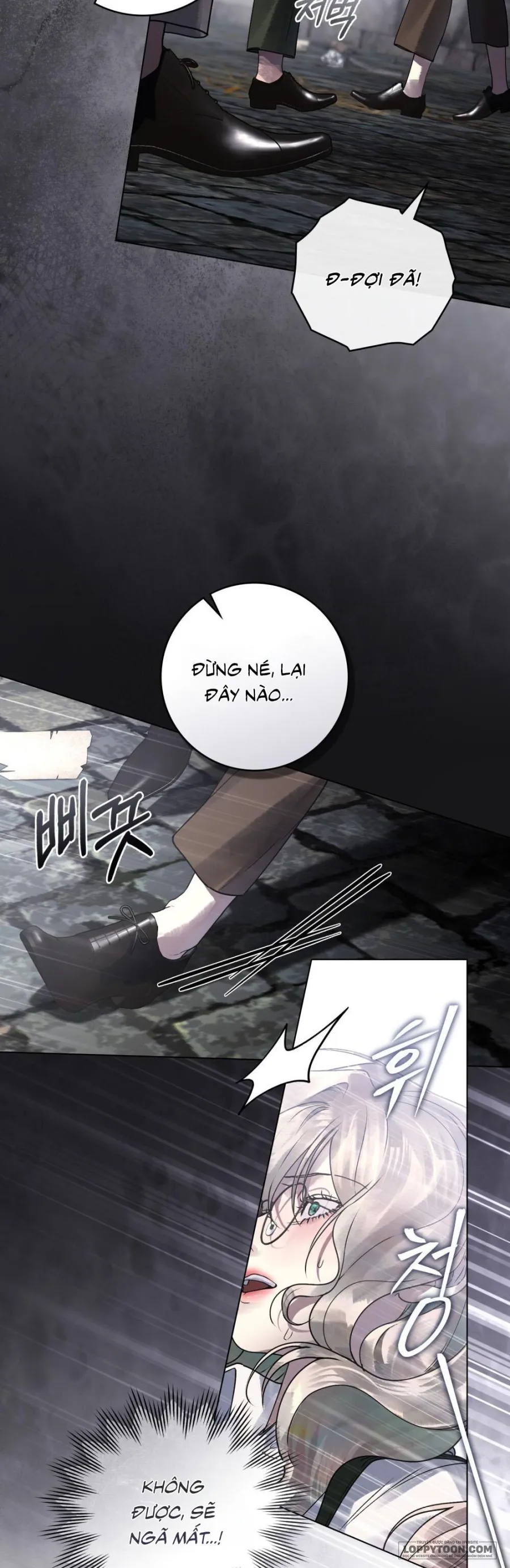 Người Chồng Độc Ác Chap 3 - trang 35