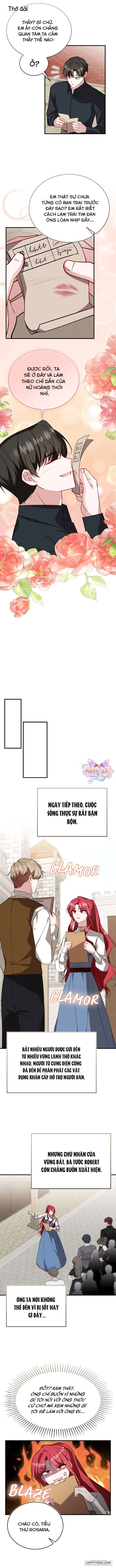 Tôi Sẽ Sống Thử Cuộc Đời Của Ác Nữ Chap 54 - trang 7