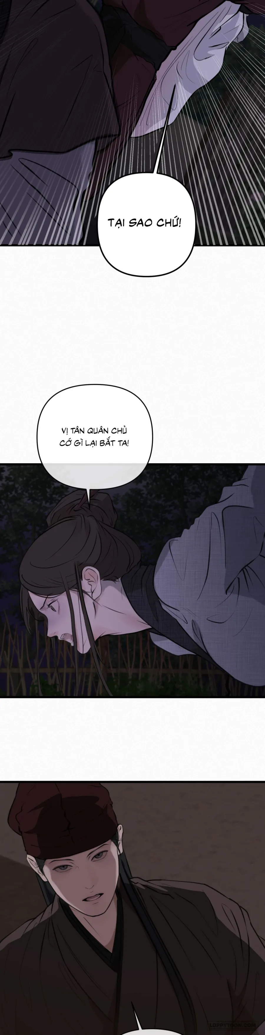 Bức Thư Vẽ Trong Đêm Chap 1 - trang 41