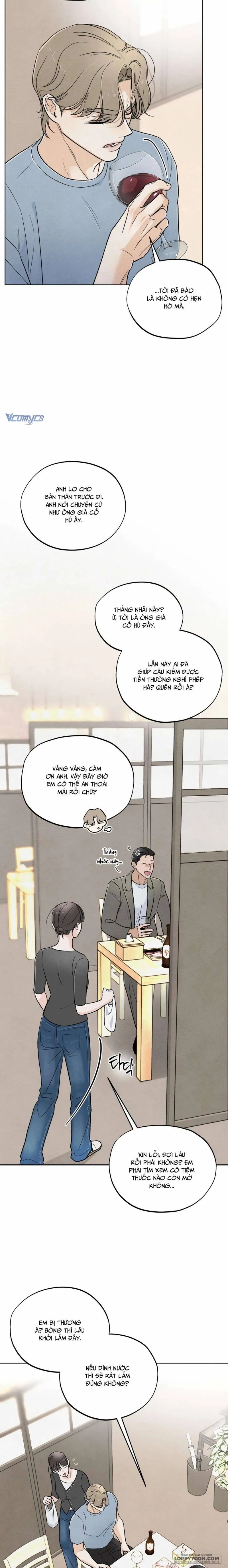 Cuộc Đời Của Kẻ Cặn Bã Chap 34 - trang 7
