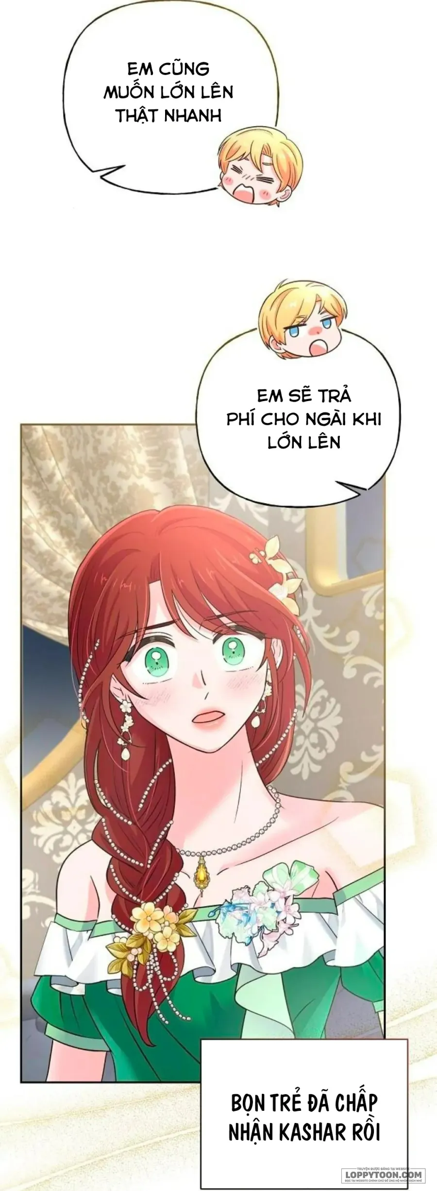 Hầu Gái Không Thích Nuôi Dạy Trẻ Nhỏ Chap 20 - trang 25