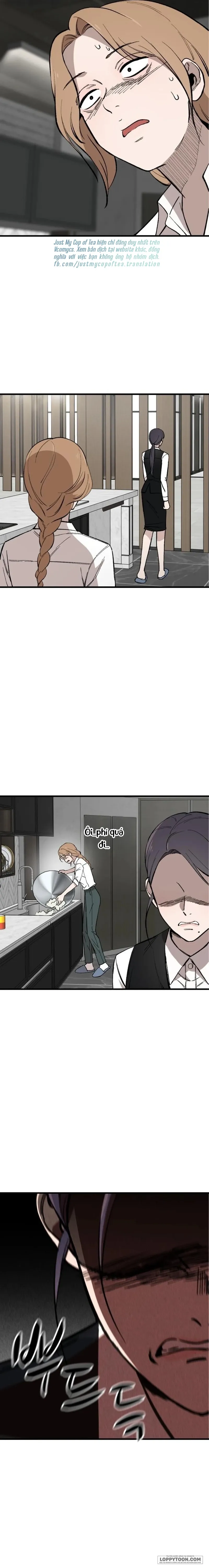 Ngôi Nhà Cô Đang Sống Chap 16 - trang 3
